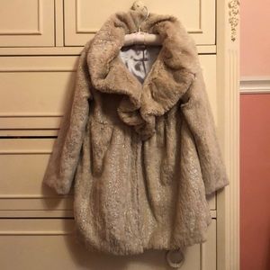 Child’s size 4 formal coat by Baby Sara